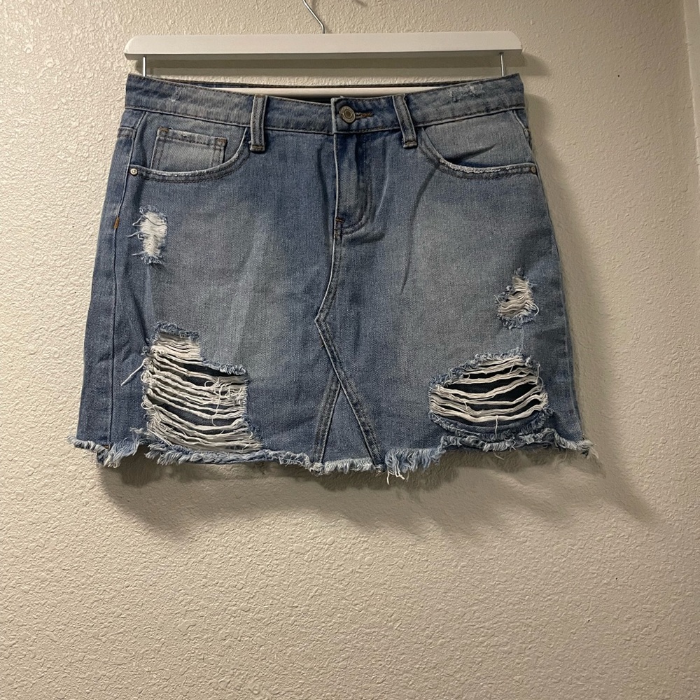 l&M jeans Midi Skirt